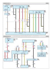 2021索纳塔 G2.0T电路图-空调座椅控制系统