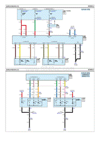 2022索纳塔 G2.0T电路图-座椅加热器系统