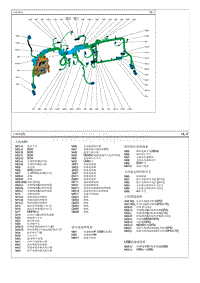 2021昂希诺EV电路图-主线束