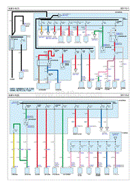 2022索纳塔 G2.0T电路图-电源分布