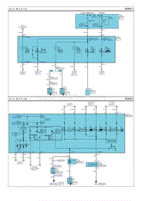 2010现代i30电路图-指示灯 仪表