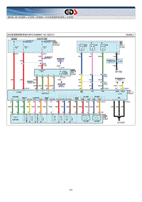 2016领动G1.6电路图-自动变速器控制系统