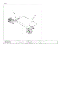 2009现代i30维修手册-部件和部件位置