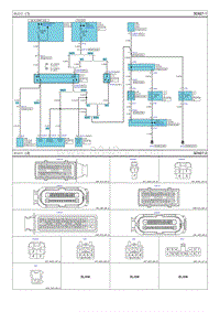 2010现代i30电路图-制动灯