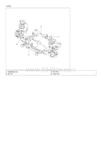 2009现代i30维修手册-部件和部件位置