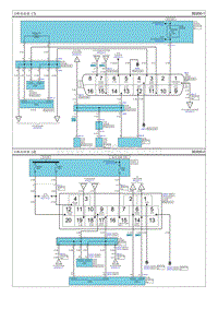 2010现代i30电路图-诊断连接器