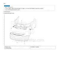 现代i30 G2.0MPI维修手册-前保险杠