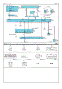 2012现代i30 G1.6电路图-语音警告系统