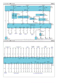 2011现代i30 G2.0电路图-车身控制模块 BCM 系统