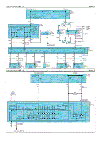 2012现代i30 G1.6电路图-防抱死制动系统 ABS 