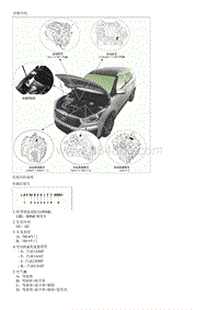 2014现代ix25 G2.0维修手册-识别号码