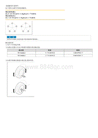 2014现代ix25 G2.0维修手册-车轮