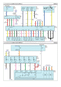 2014现代ix25 G2.0电路图-自动变速器控制系统