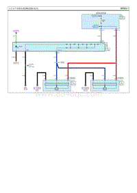 2014现代ix25 G2.0电路图-大灯水平调整装置 HLLD 系统