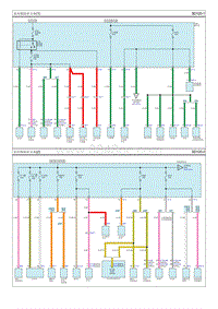 2014现代ix25 G1.6电路图-室内保险丝分布