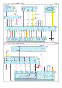 2014现代ix25 G1.6电路图-自动变速器控制系统