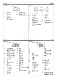 2014现代ix25 G1.6电路图-PCB块