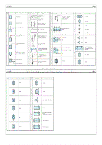 2014现代ix25 G1.6电路图-符号