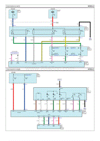 2014现代ix25 G1.6电路图-智能钥匙模块系统