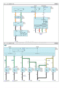 2014现代ix25 G1.6电路图-尾灯 驻车灯 牌照灯