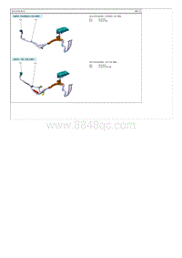 2014现代ix25 G1.6电路图-蓄电池线束