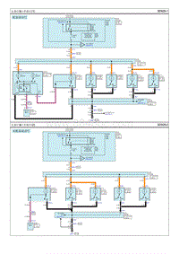 2014现代ix25 G1.6电路图-礼貌灯 行李箱灯