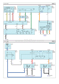 2014现代ix25 G1.6电路图-自动灯光