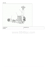 2014现代ix25 G2.0维修手册-后悬架部件和部件位置