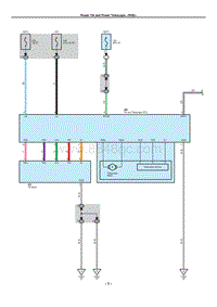 2005-2006雷克萨斯IS系列-功率倾斜和功率伸缩-RHD