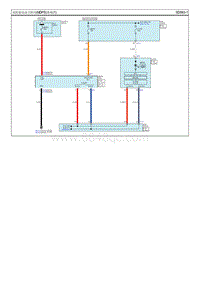 2016现代ix25 G2.0MPI电路图-电机驱动动力转向 MDPS 系统