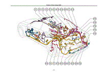 2005-2006雷克萨斯IS系列-零件在车身中的位置 BodyR-P2