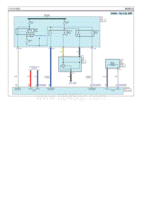 2016现代ix25 G2.0MPI电路图-冷却系统