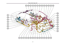 2005-2006雷克萨斯IS系列-零件在车身中的位置 BodyL-P3