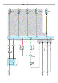 2005-2006雷克萨斯IS系列-行李箱门开启器