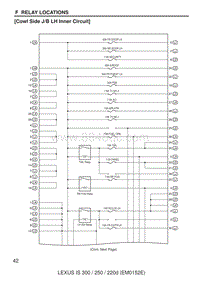 2005-2006雷克萨斯IS系列-左前围板侧CSJB-LH-Inn