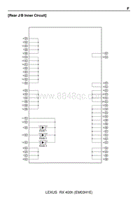 雷克萨斯RX400h电路图-RRJB-Inn