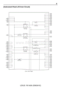 雷克萨斯RX400h电路图-IJB-Inn