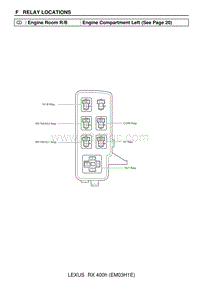 雷克萨斯RX400h电路图-ERRB