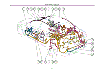 2005-2006雷克萨斯IS系列-零件在车身中的位置 BodyL-P4