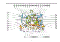 2005-2006雷克萨斯IS系列-发动机舱中零件的位置 4GRFSER-P3