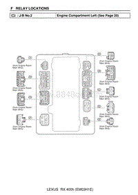 雷克萨斯RX400h电路图-JBNO.2