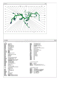 2016现代ix25 G1.6GDI电路图-主线束