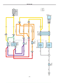 2005-2006雷克萨斯IS系列-倒车灯