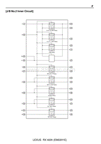 雷克萨斯RX400h电路图-JBNO.2-Inn
