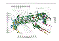 2005-2006雷克萨斯IS系列-零件在仪表板中的位置InpaneL-P1