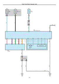 2005-2006雷克萨斯IS系列-功率倾斜和功率伸缩-LHD