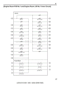 2005-2006雷克萨斯IS系列-发动机舱 ERJBNo.1-Inn