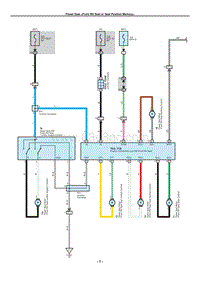 2005-2006雷克萨斯IS系列-电动座椅-FPS-SPM