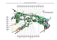 2005-2006雷克萨斯IS系列-零件在仪表板中的位置InpaneR-P2