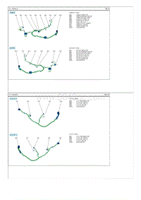 2016现代ix25 G2.0MPI电路图-车门线束